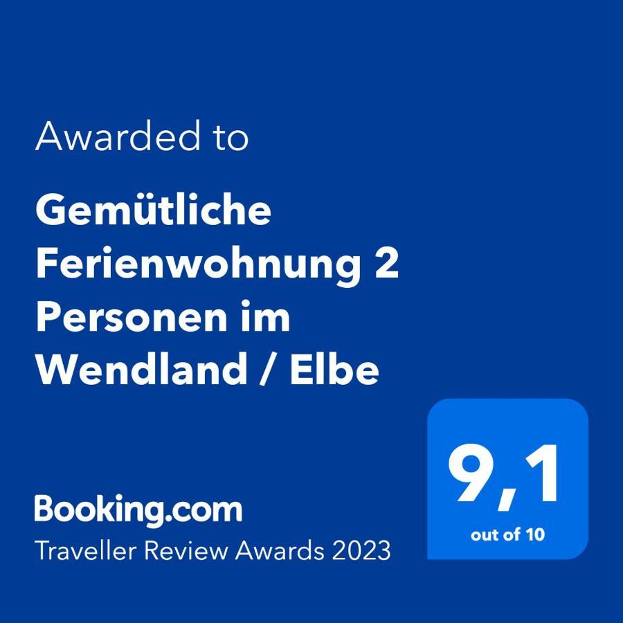 Gemuetliche Ferienwohnung 2 Personen Im Wendland / Elbe Trebel エクステリア 写真