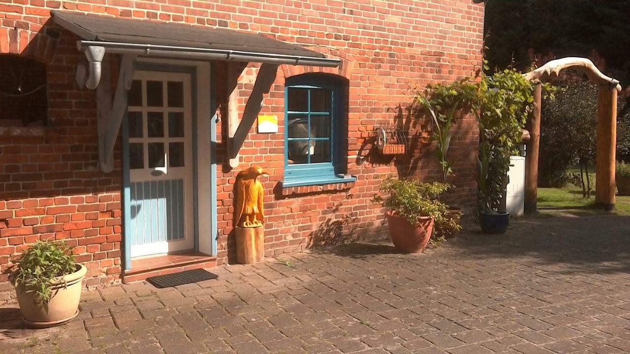 Gemuetliche Ferienwohnung 2 Personen Im Wendland / Elbe Trebel エクステリア 写真